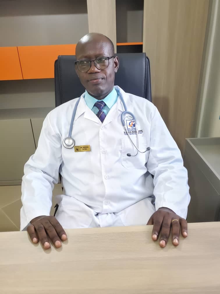 Dr. Olupot George Patrick