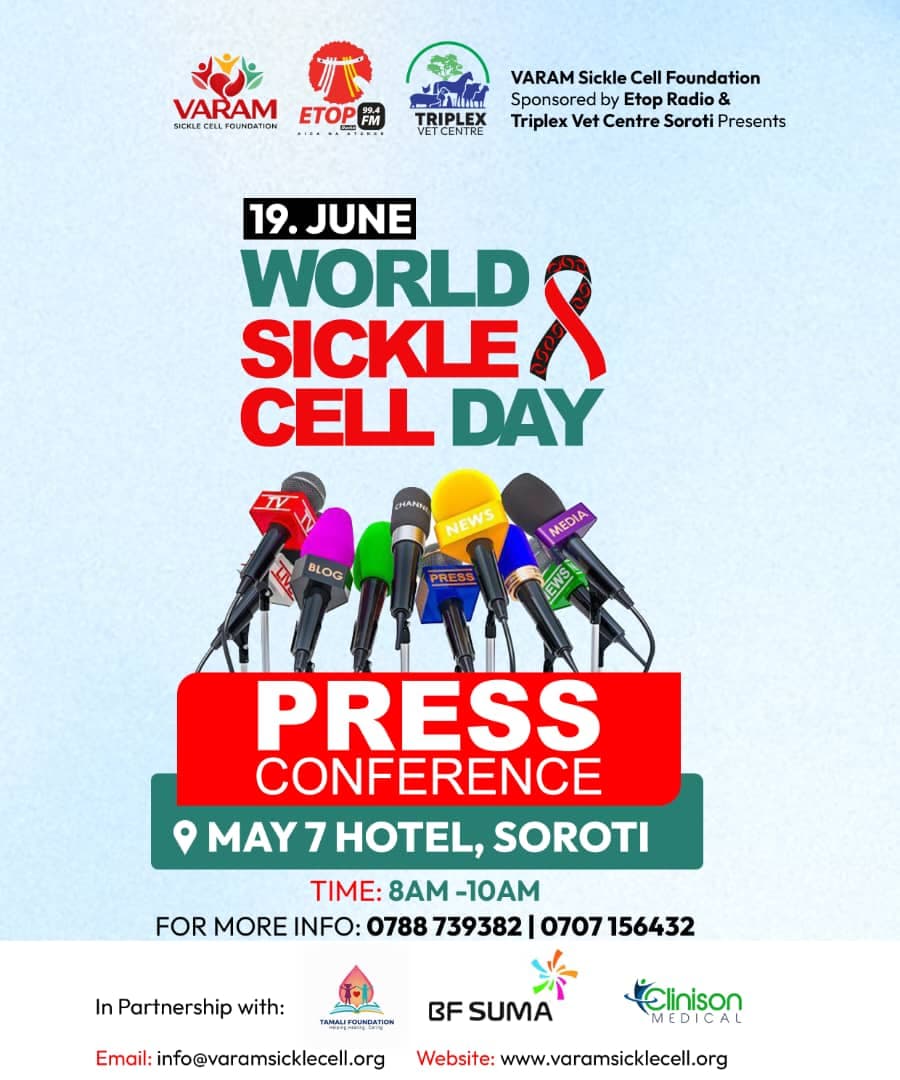 World sickle cell day, Press conference